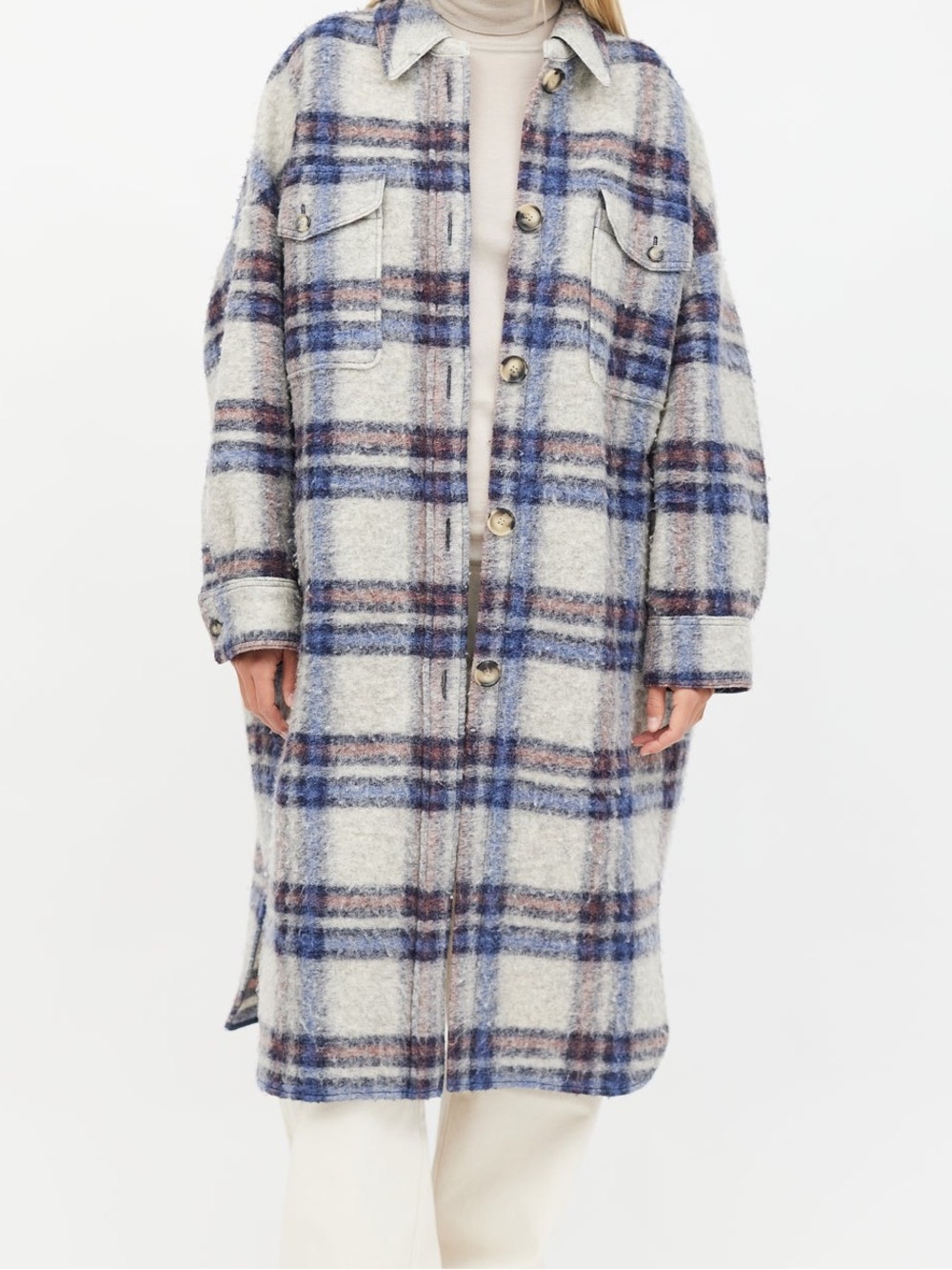 Isabel Marant Etoile Gabrion Coat - Picture 7 of 12
